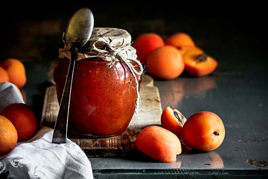 La recette de Confiture d'Abricots