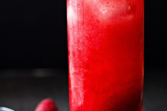 La recette de la Margarita à la Framboise