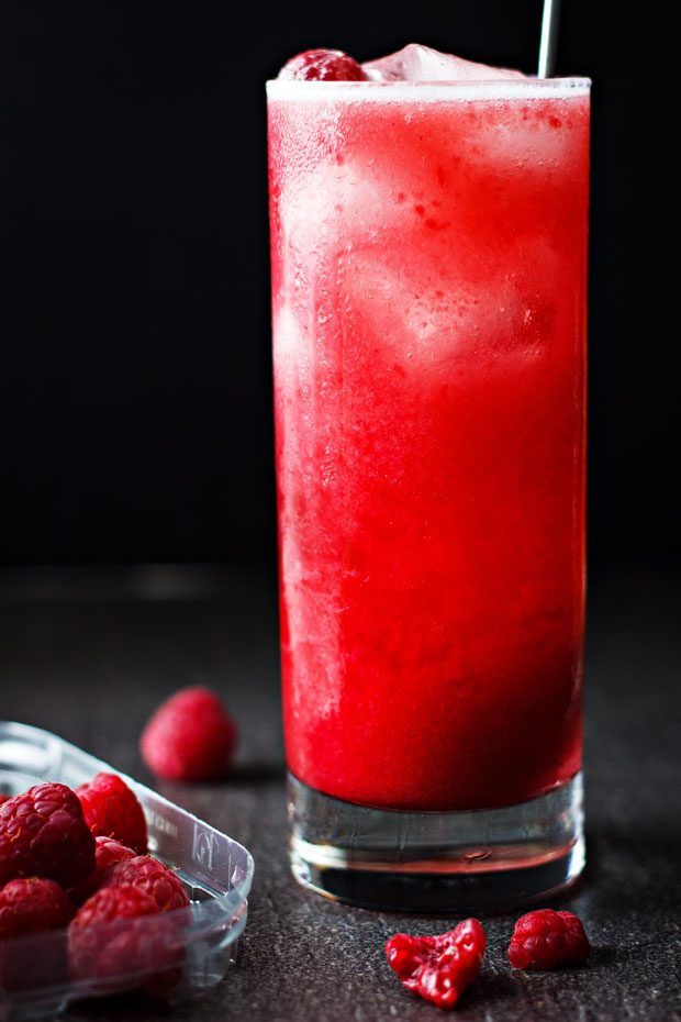 La recette de la Margarita à la Framboise