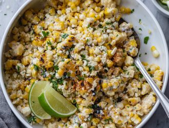 La recette de la Salade Mexicaine de Maïs Grillé