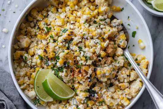 La recette de la Salade Mexicaine de Maïs Grillé