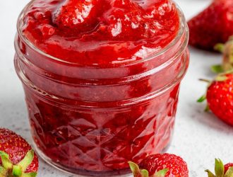 La recette de la Sauce aux Fraises