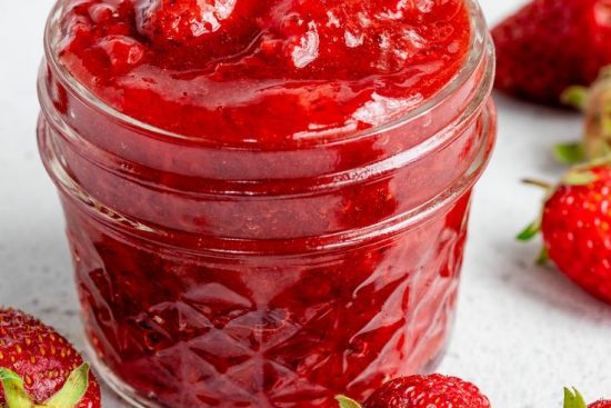 La recette de la Sauce aux Fraises