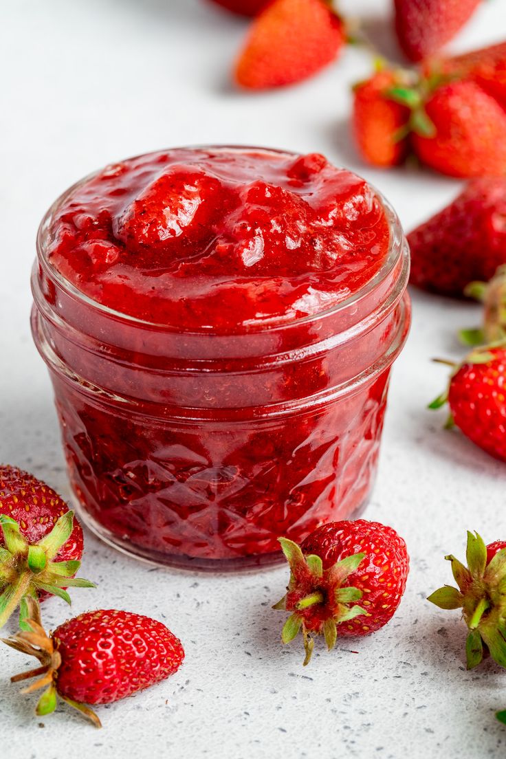 La recette de la Sauce aux Fraises