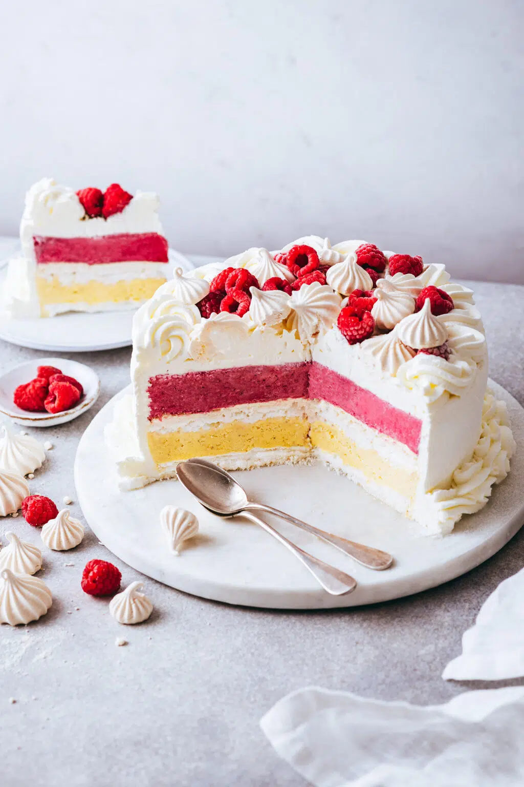 La recette de Vacherin glacé