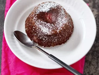 La recette des Mini Gâteaux au Chocolat