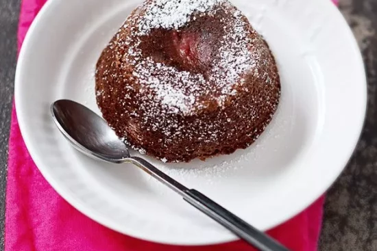 La recette des Mini Gâteaux au Chocolat