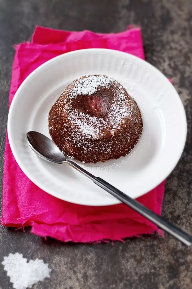 La recette des Mini Gâteaux au Chocolat