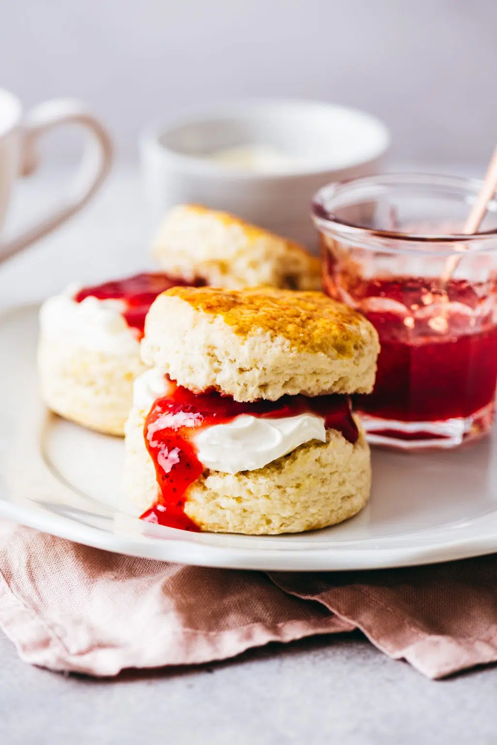 La recette des Scones Anglais