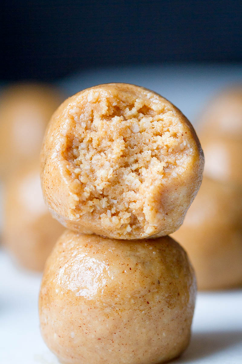 Recette des Bombes au Beurre d'Amande