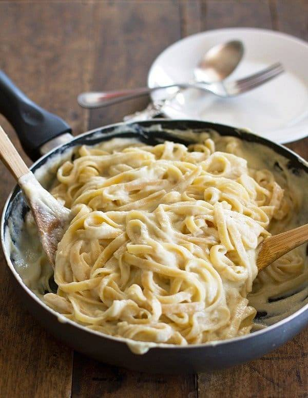 Fettuccine Alfredo