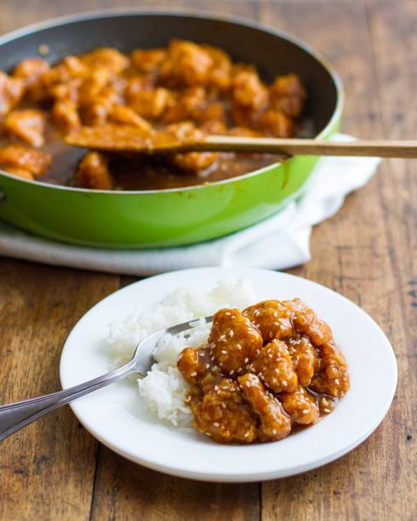 poulet Général Tso plus sain