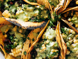 Tacos aux Haricots Fumés et Légumes