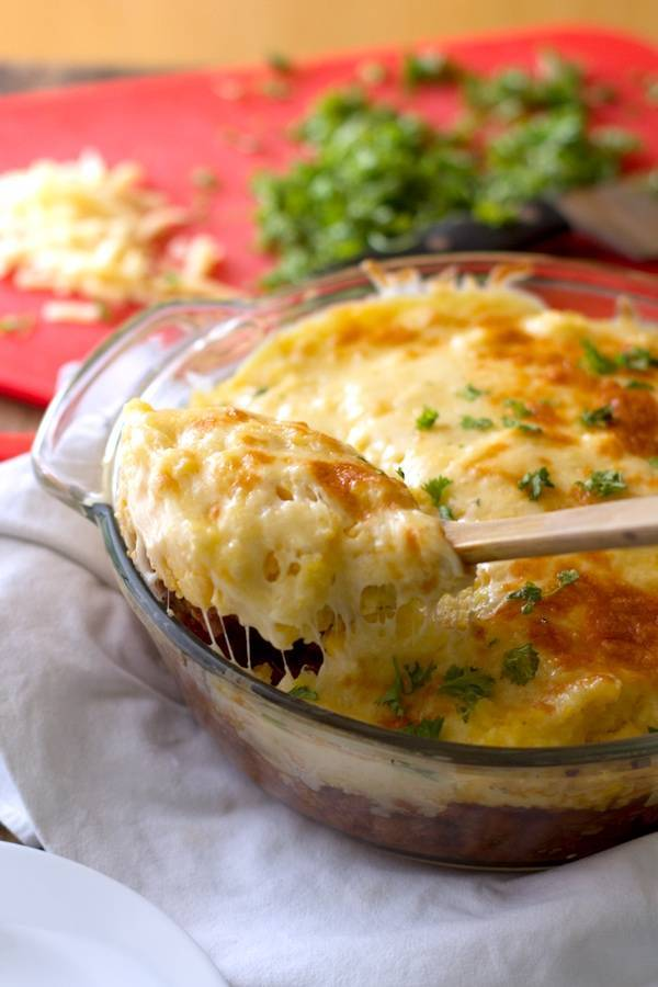 tarte mexicaine à la polenta