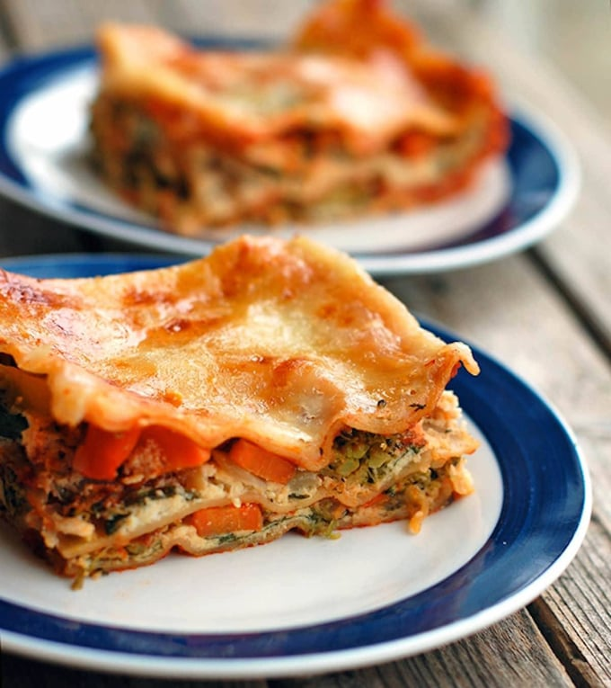 lasagne aux légumes