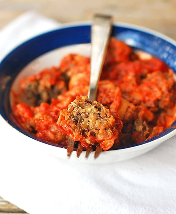 boulettes sans viande