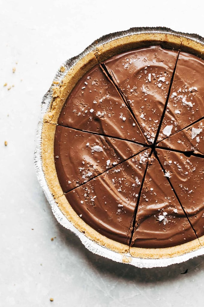 tarte au chocolat