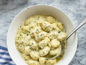 La recette des Gnocchis au Pesto Crémeux