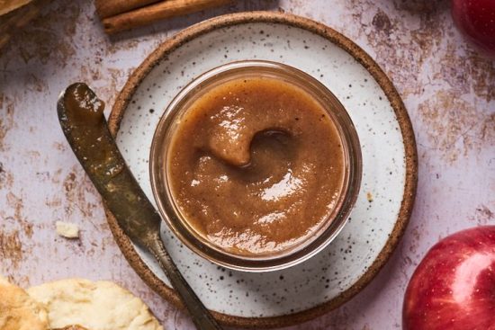 La recette de la Beurre de Pommes Fait Maison