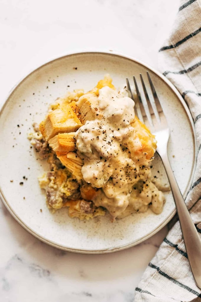 La recette de Œufs aux Biscuits et Sauce