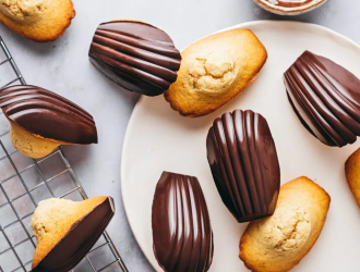 La recette des madeleines au chocolat