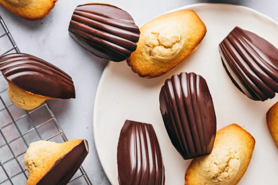 La recette des madeleines au chocolat