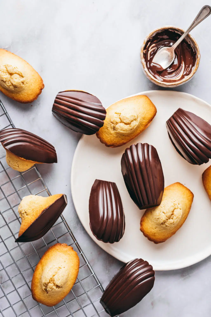 La recette des madeleines au chocolat