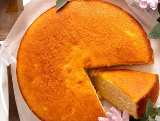 Cake à la vanille