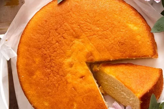 Cake à la vanille