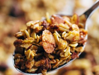 La recette de la granola à la citrouille