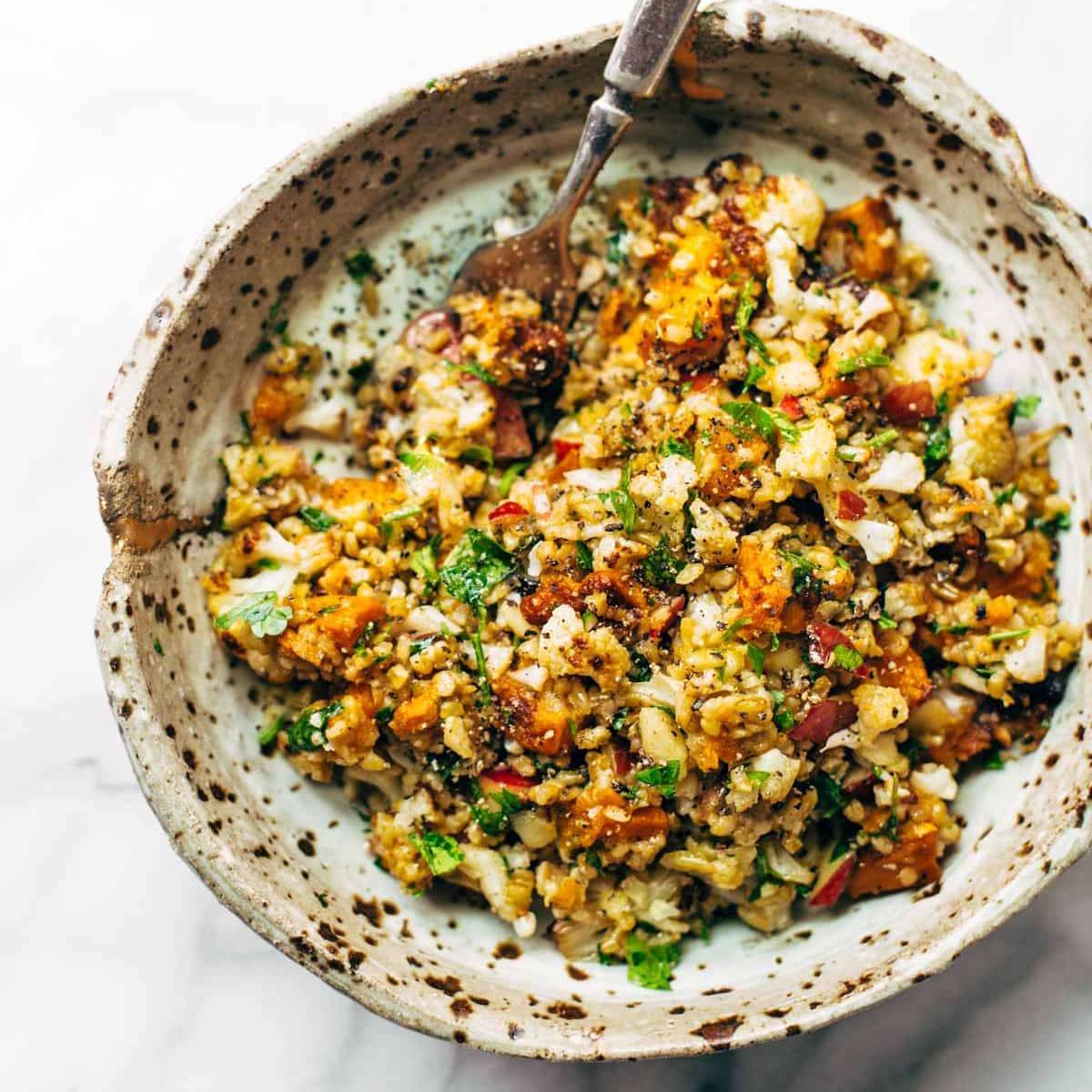 La recette de la Salade d'Automne Éclatante