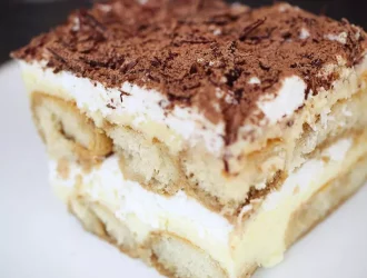 Recette de Tiramisu